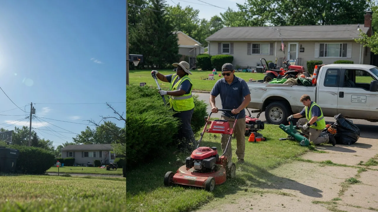 Lawn Care in East Spencer, NC near me